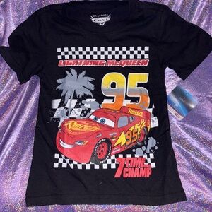 Disney Lightning McQueen Shirt